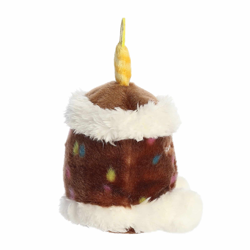 5" Plush Choco B'Day Cake Palm Pal