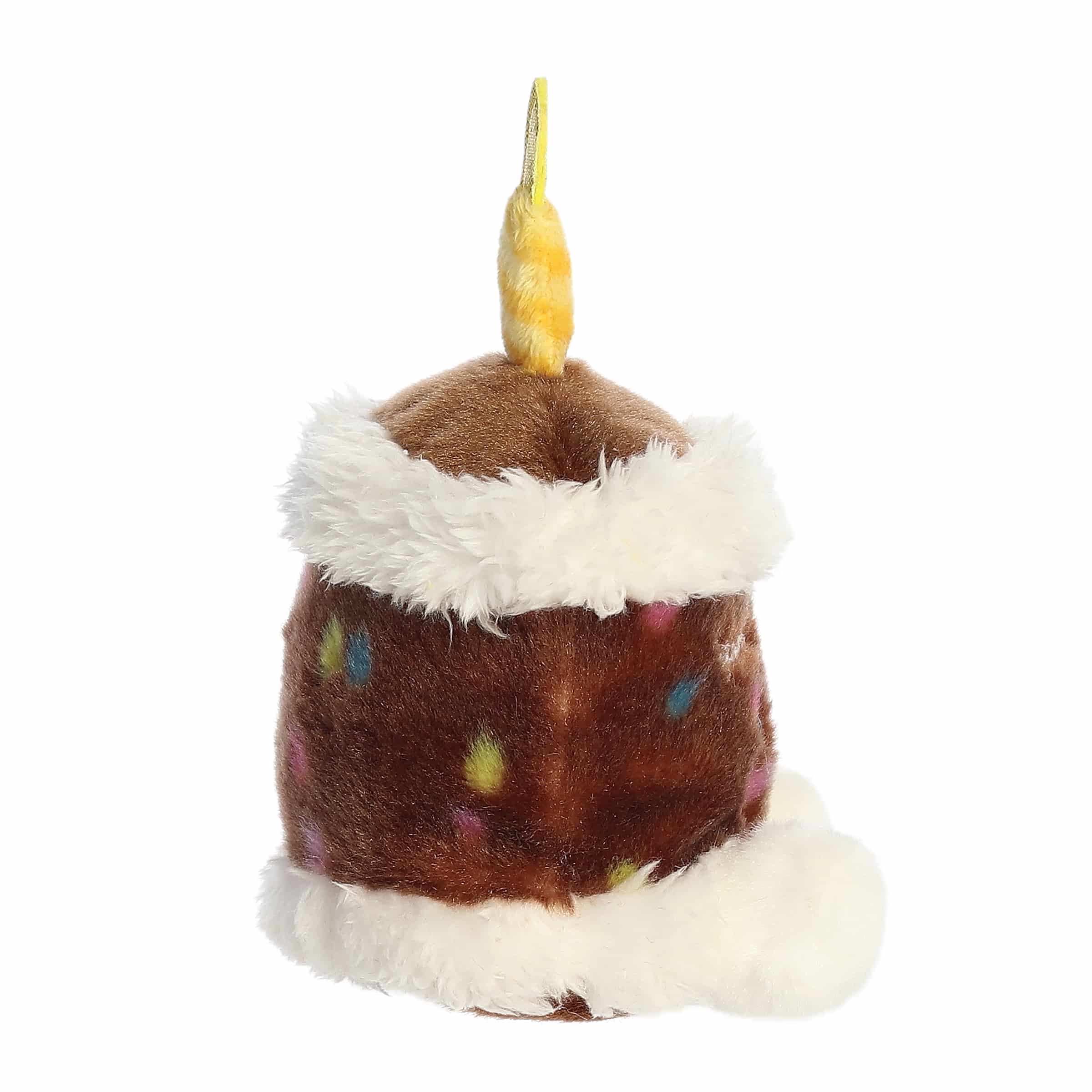 5" Plush Choco B'Day Cake Palm Pal