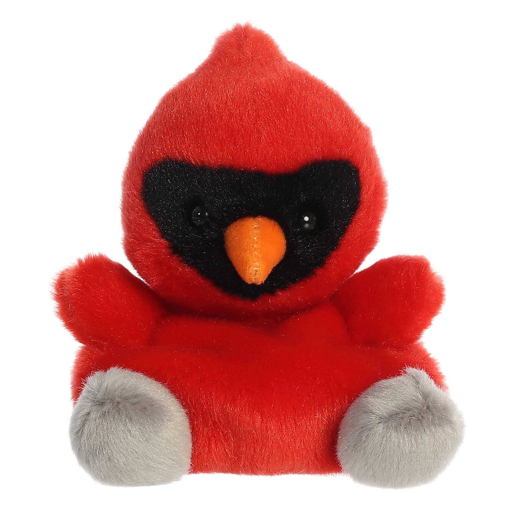 5" Plush Louis Cardinal Palm Pals
