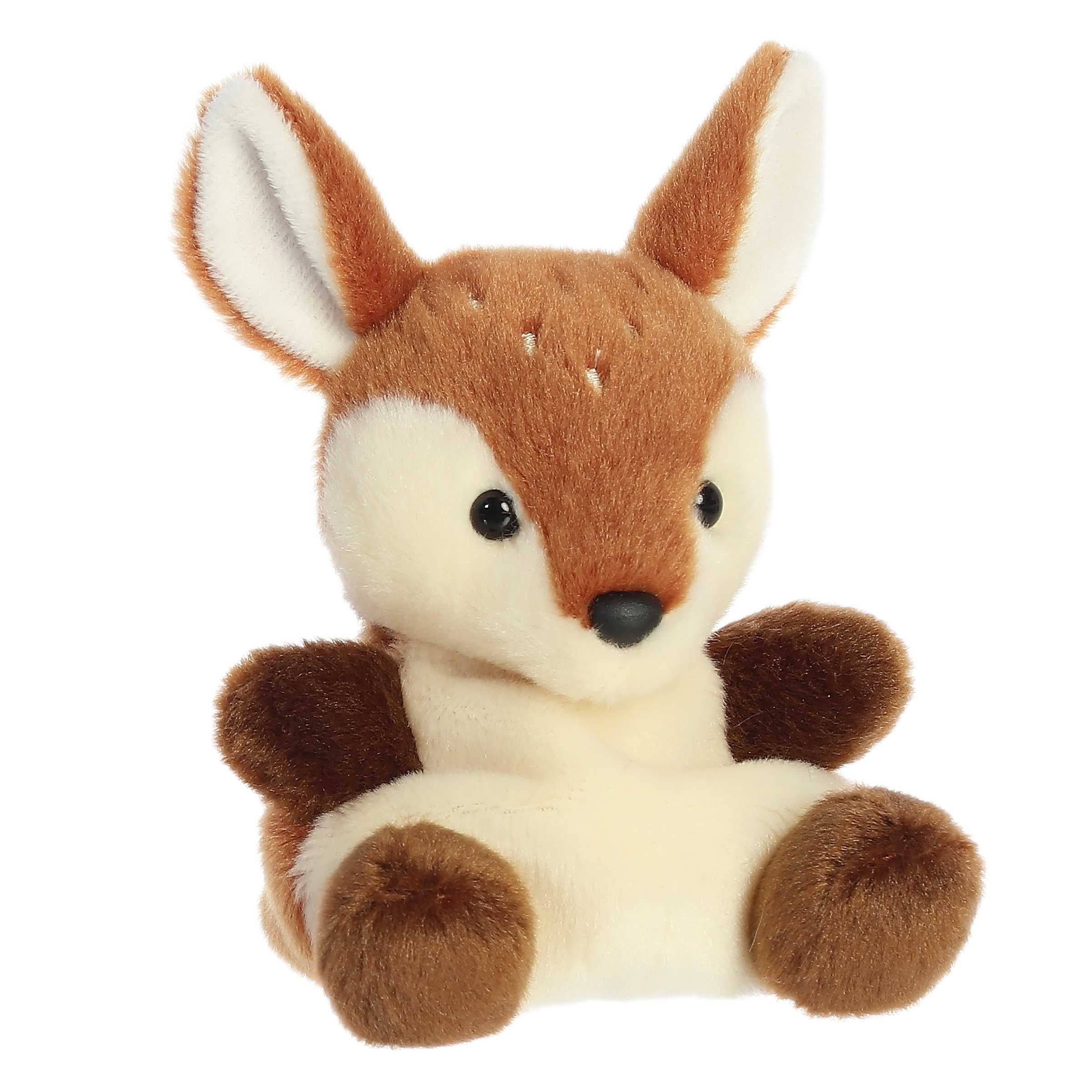 5" Plush Dalia Fawn Palm Pals