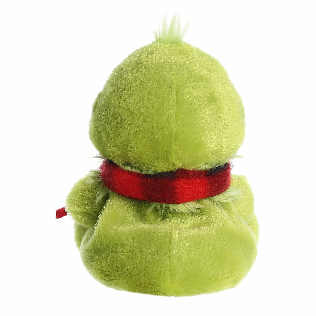 5" Plush Grinch with Scarf Palm Pals