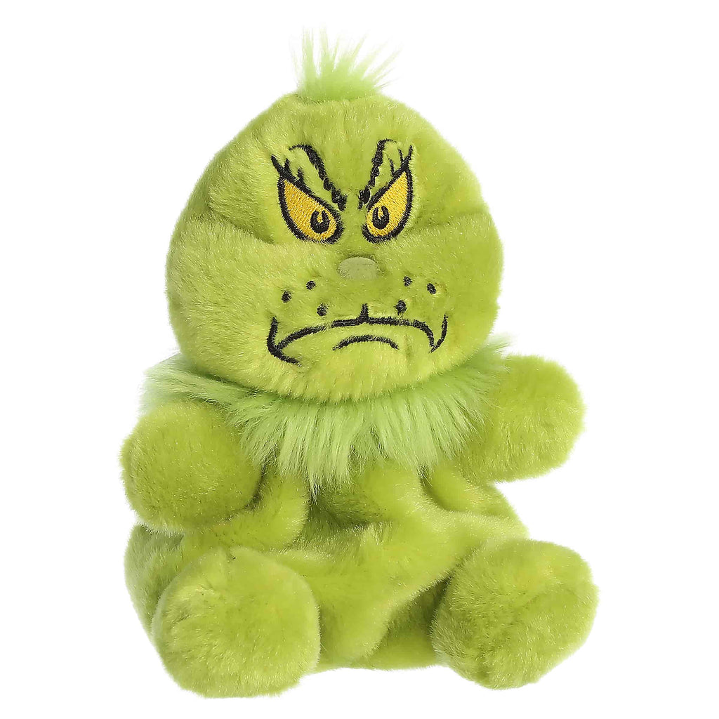 5" Plush Grinch Mean One Palm Pals