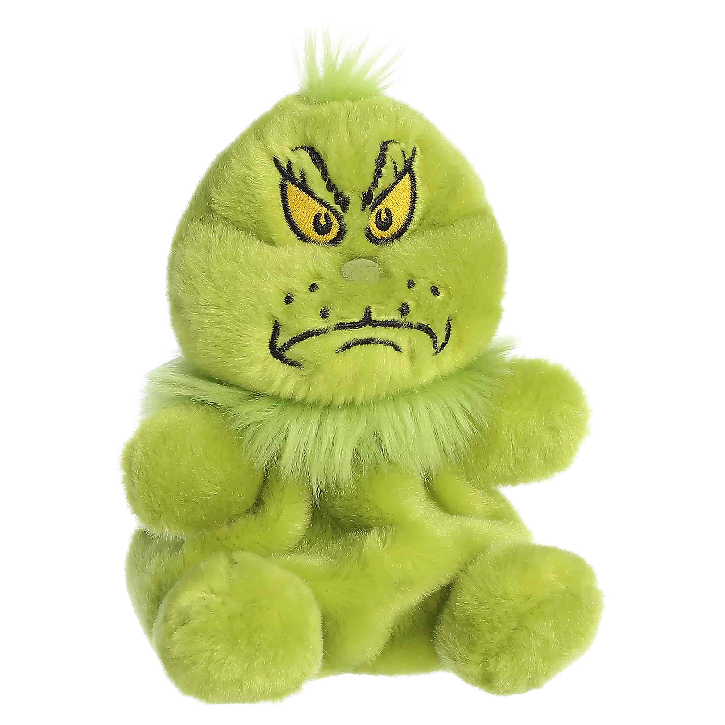 5" Plush Grinch Mean One Palm Pals