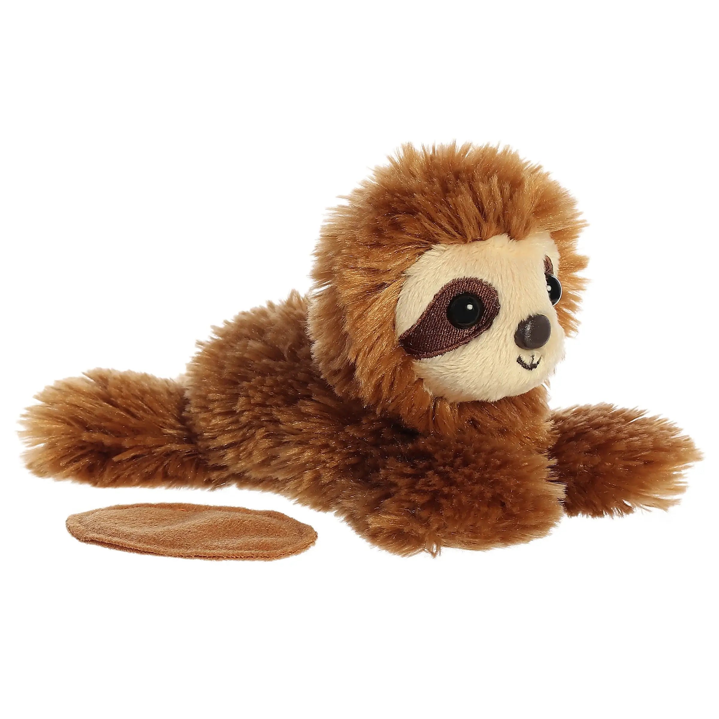 6" Plush Sam Sloth Shoulderkin