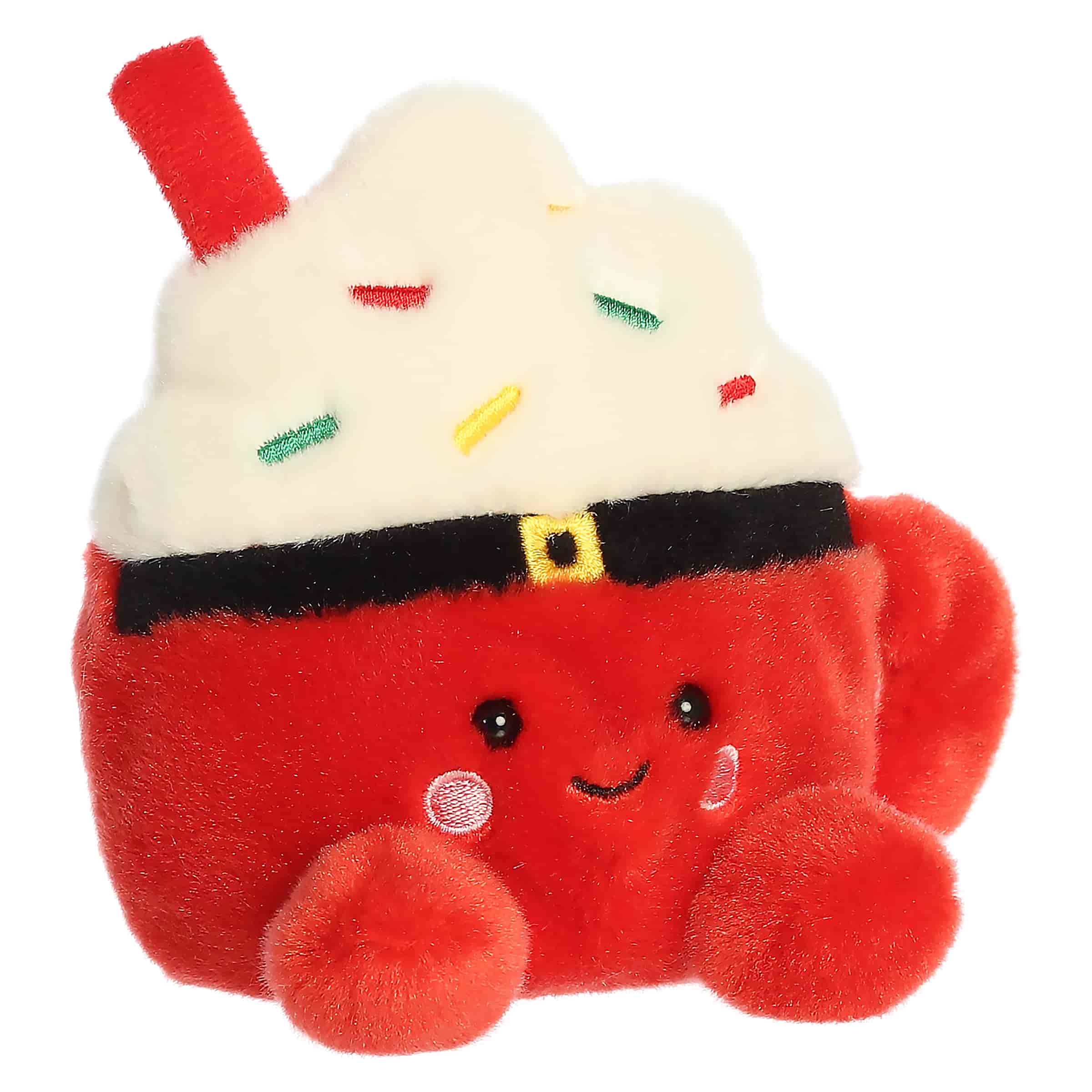 5" Plush Klaas Santa Cocoa Palm Pals