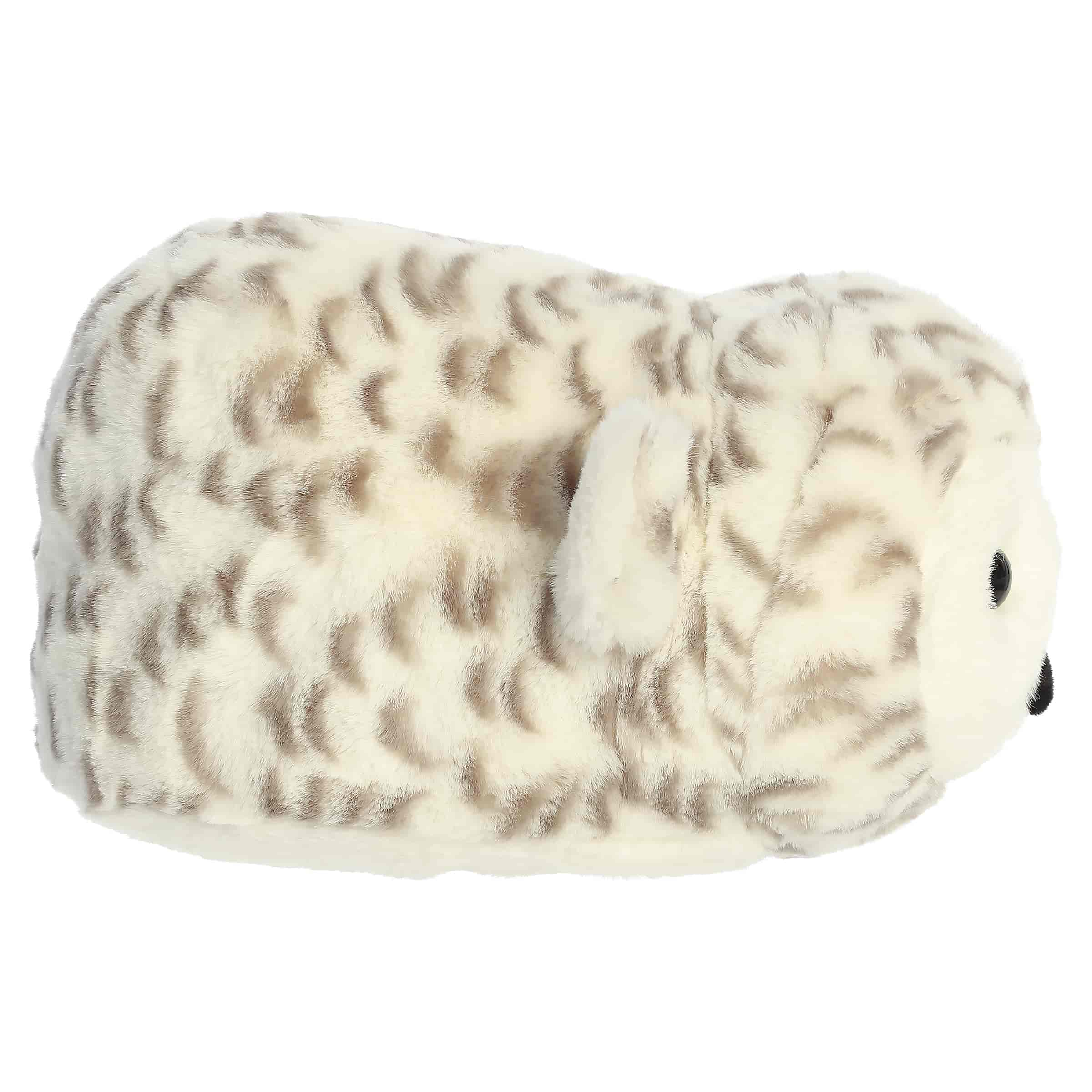 10" Plush Chunky Octavia Snowy Barn Owl