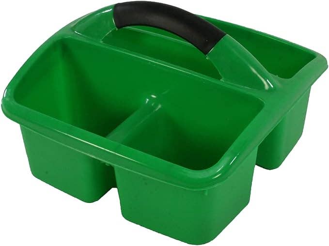 Deluxe Small Groom Tote - Green