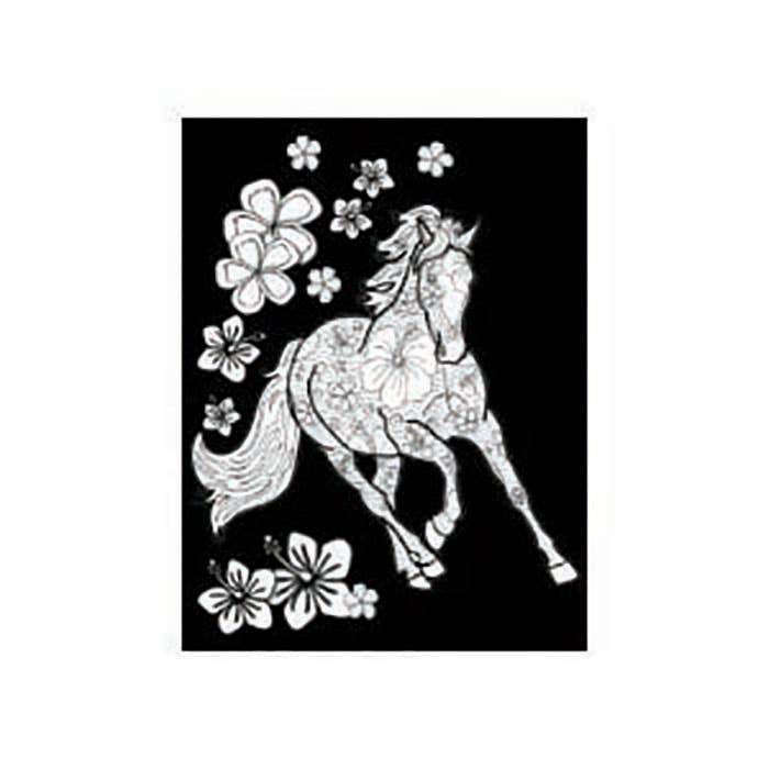 Eat Sleep HORSES An Adult Coloring Book for Equestrians
