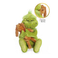 12" Plush Grinch and Max Holiday Hugs