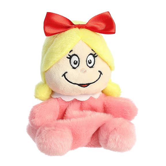5" Plush Cindy-Lou Who Palm Pal