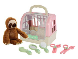 Plush Sloth Care Set