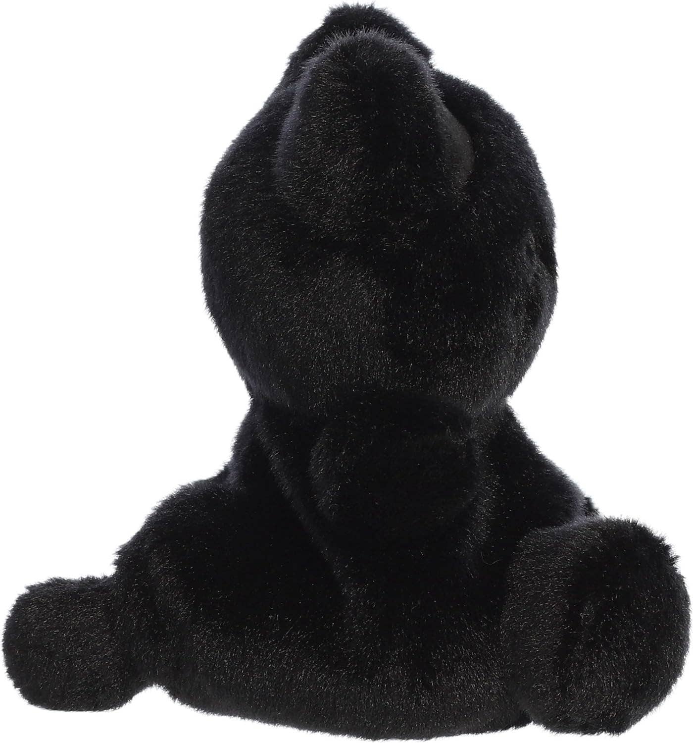 5" Plush Sesame Blackout Meowchi Cat Palm Pals