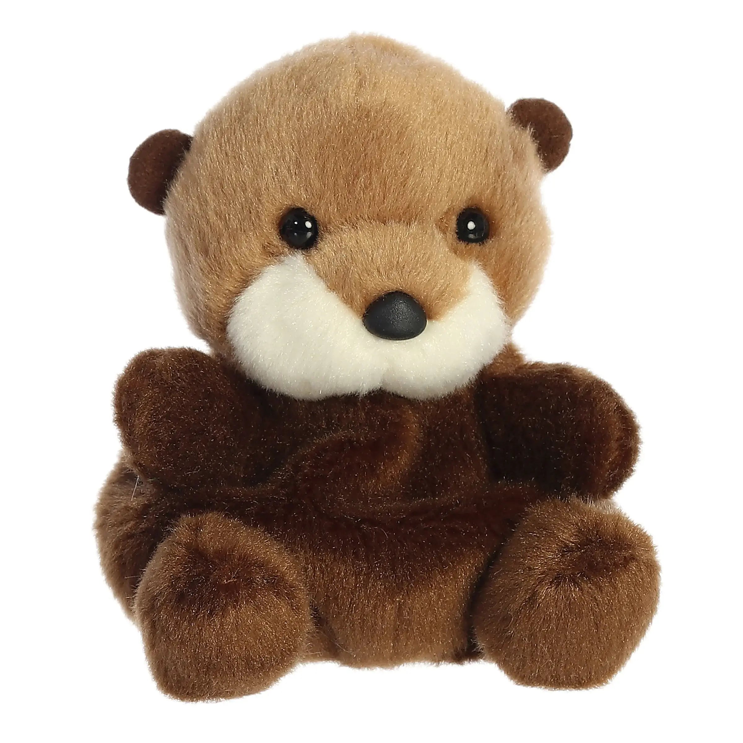 5" Plush Selena Otter Palm Pal