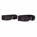 Quick Jod Garter Straps Hook & Loop - Blk, Lg