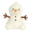 13" Plush Twig Snowman Party-Sized Palm Pals