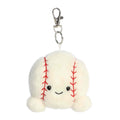 4" Plush Slugger Baseball Palm Pals Clip-On
