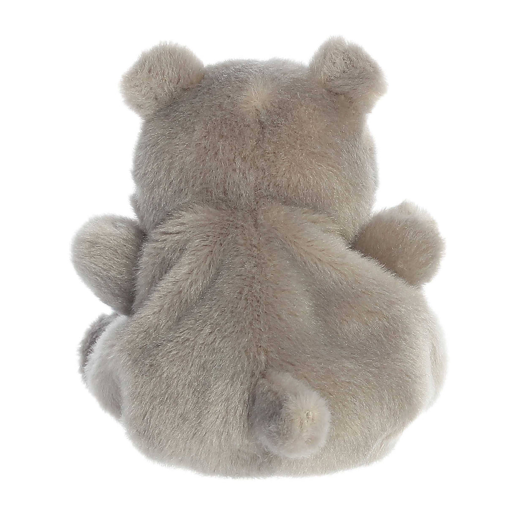 5" Plush Hunk Hippo Palm Pal