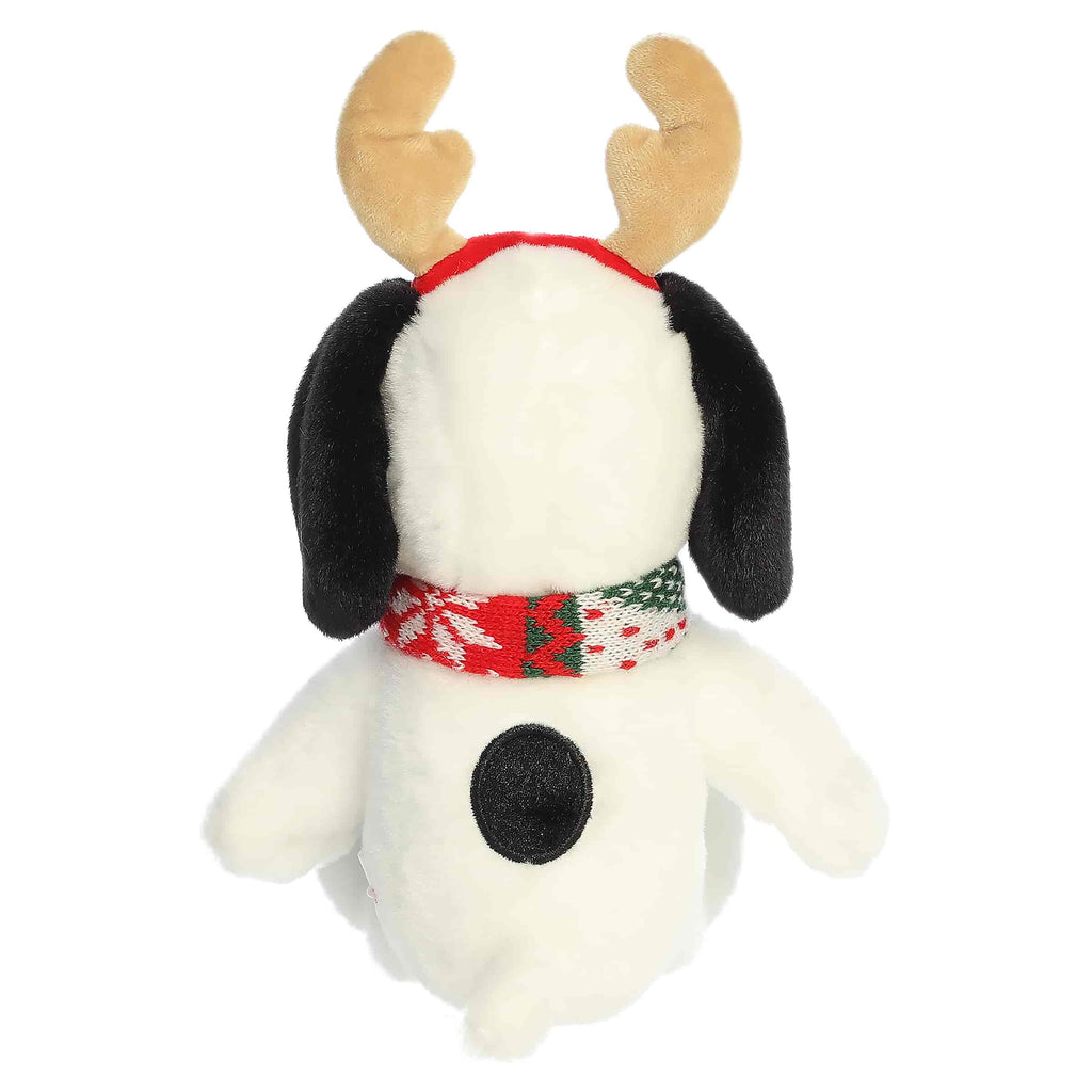 8" Plush Reindeer Snoopy