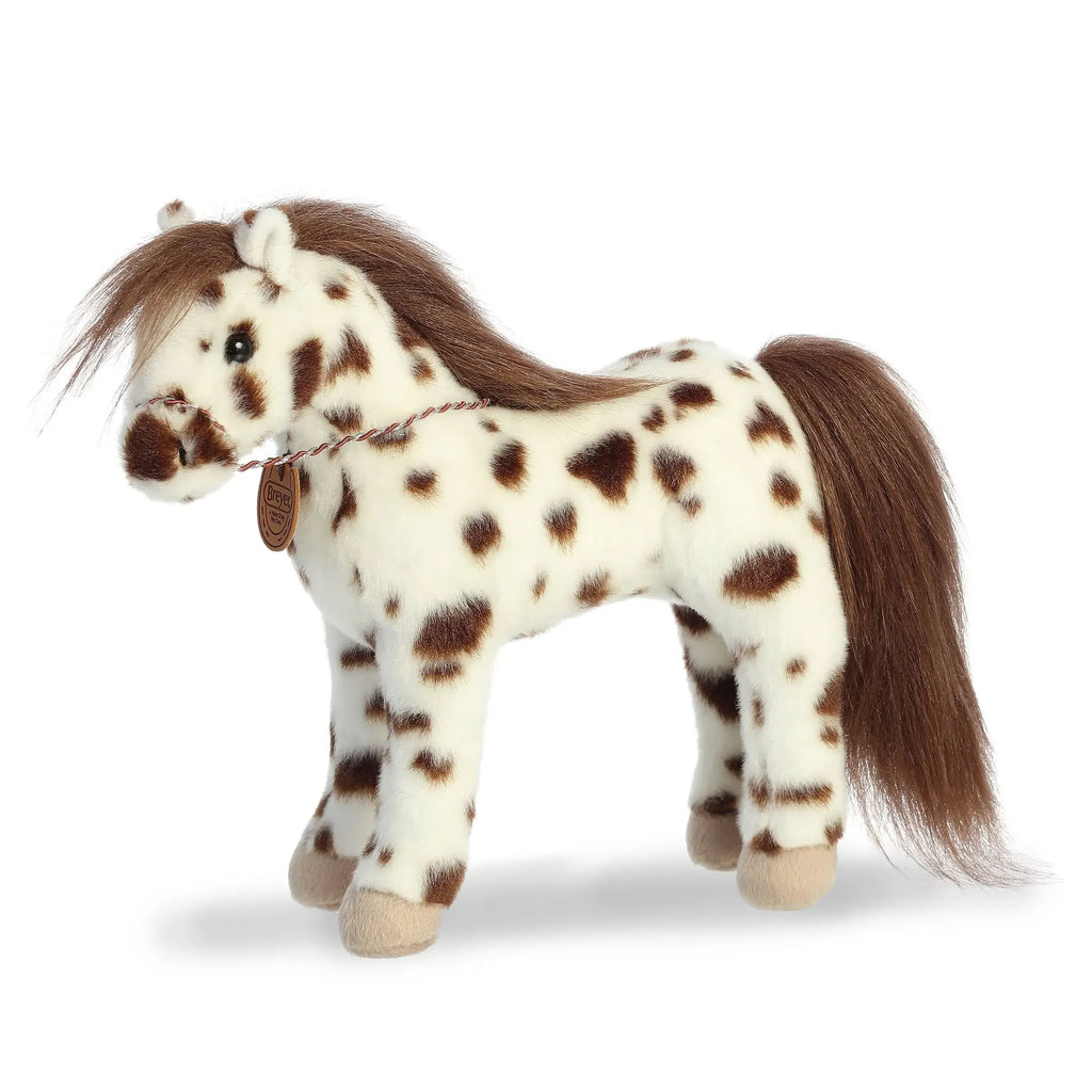 13" Plush Breyer Showstoppers Horse, Knabstrupper