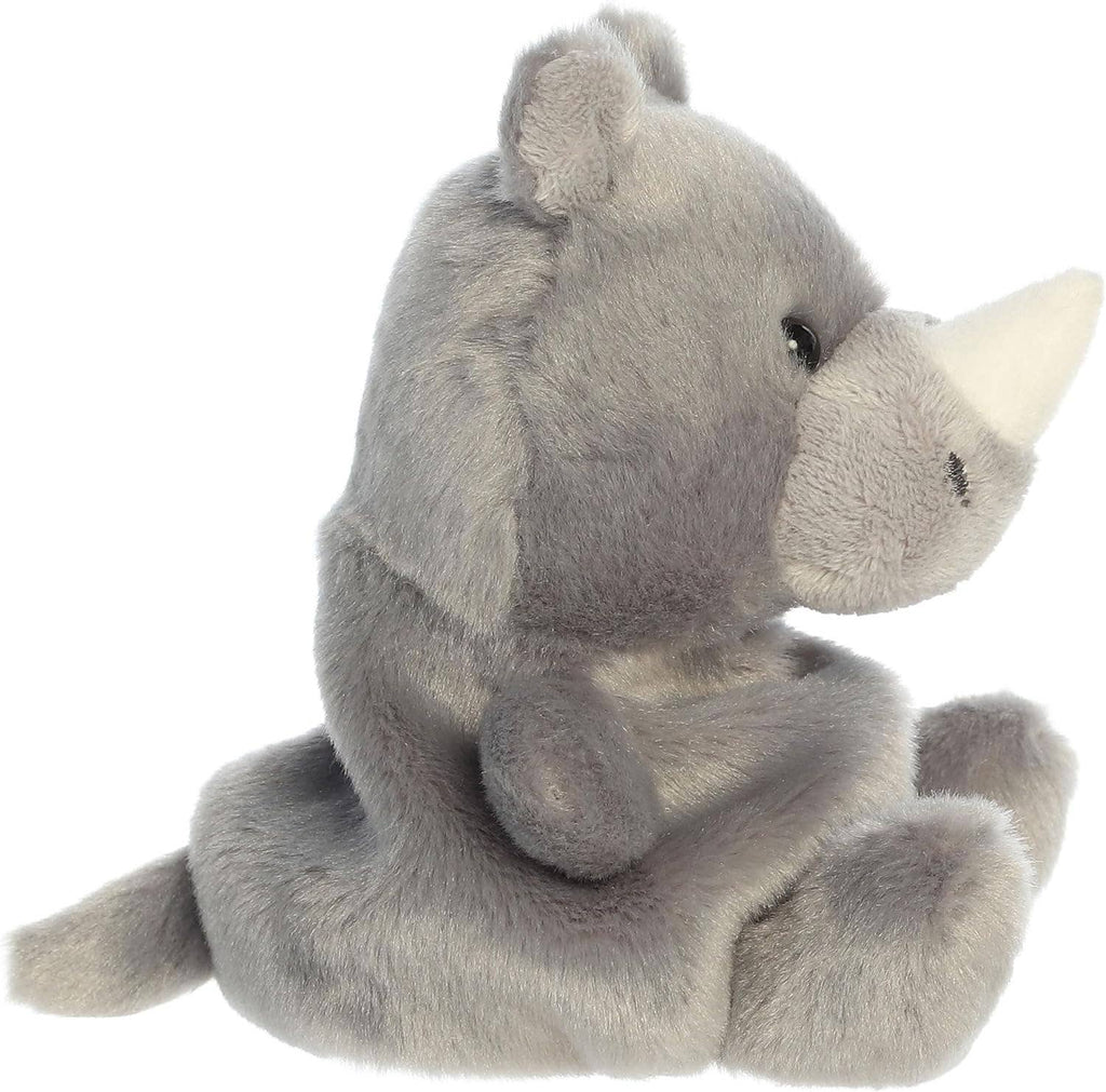 5" Plush Jambo Rhino Palm Pals