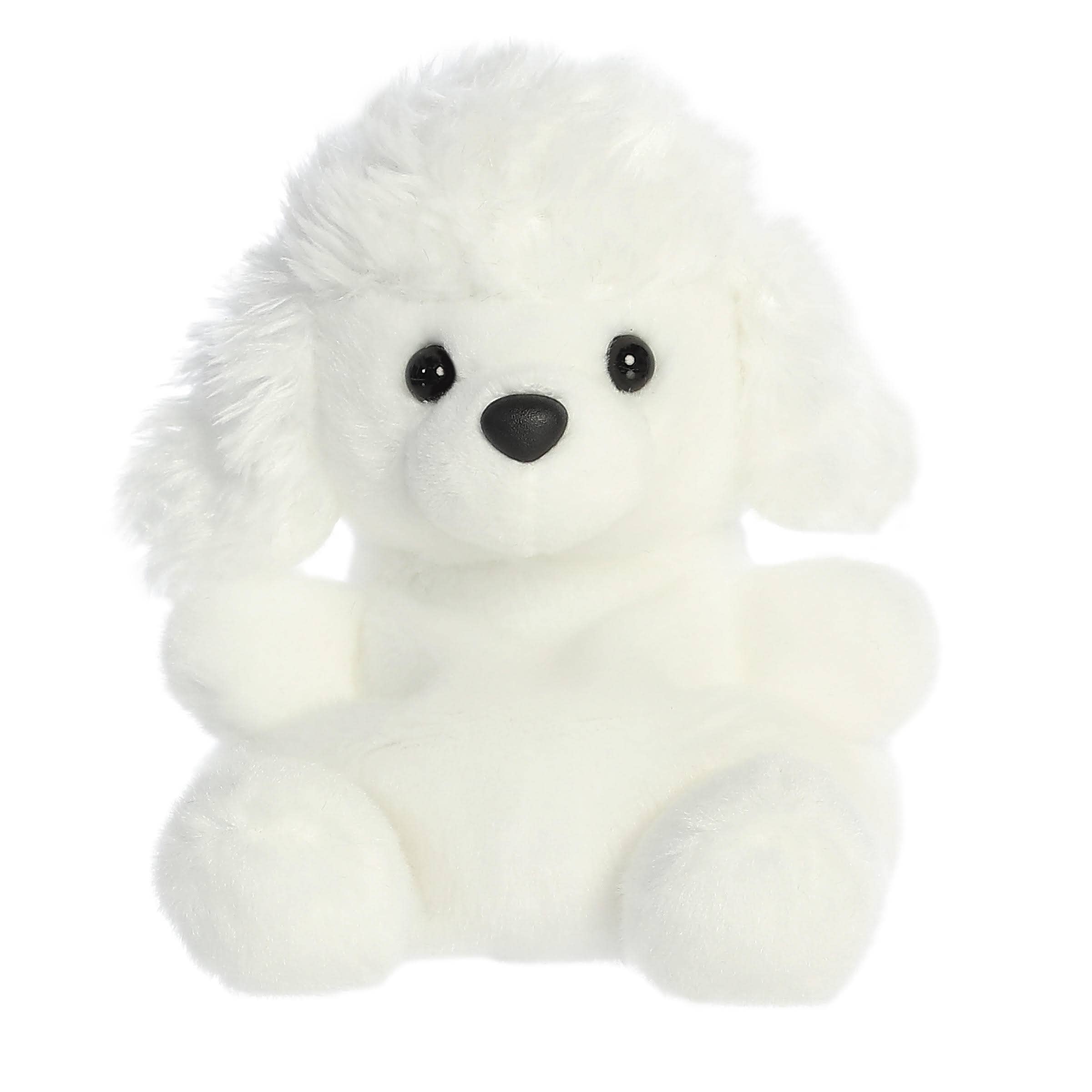 5" Plush Lulu Poodle Palm Pal