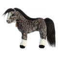 13" Plush Breyer Showstoppers Horse, Andalusian