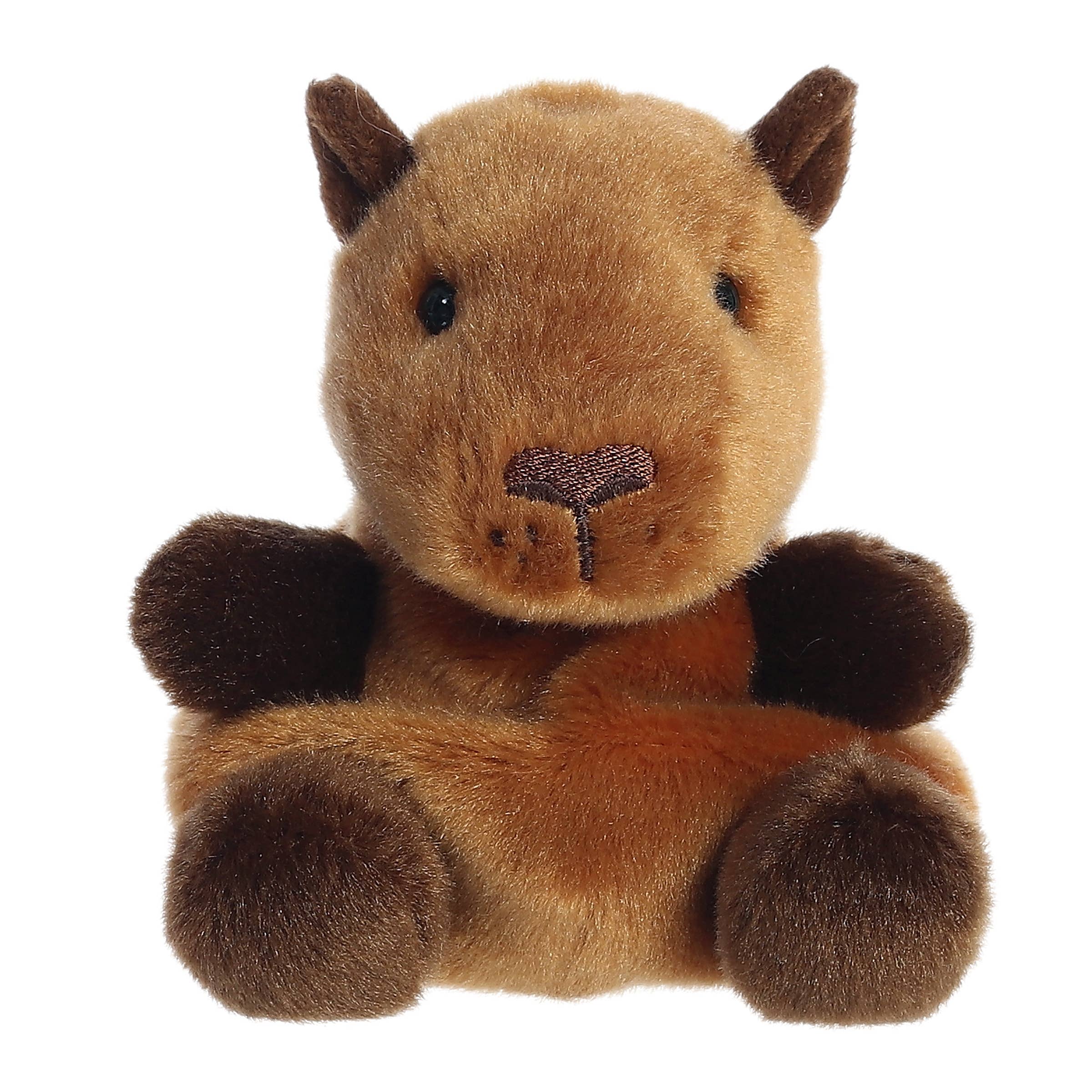 5" Plush Sid Capybara Palm Pal