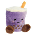 5" Plush Tart Taro Tea Boba Palm Pal