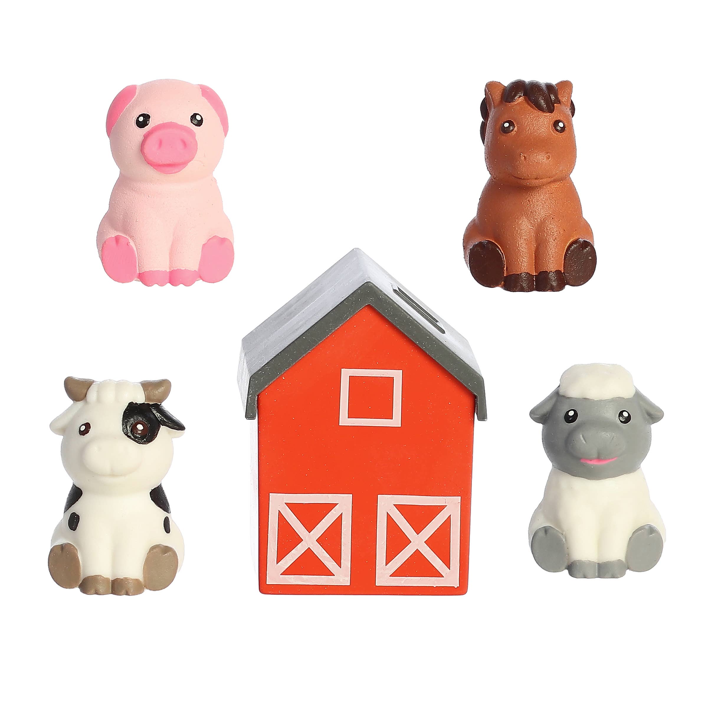 2.75" Grow Farm Animal, Display of 12