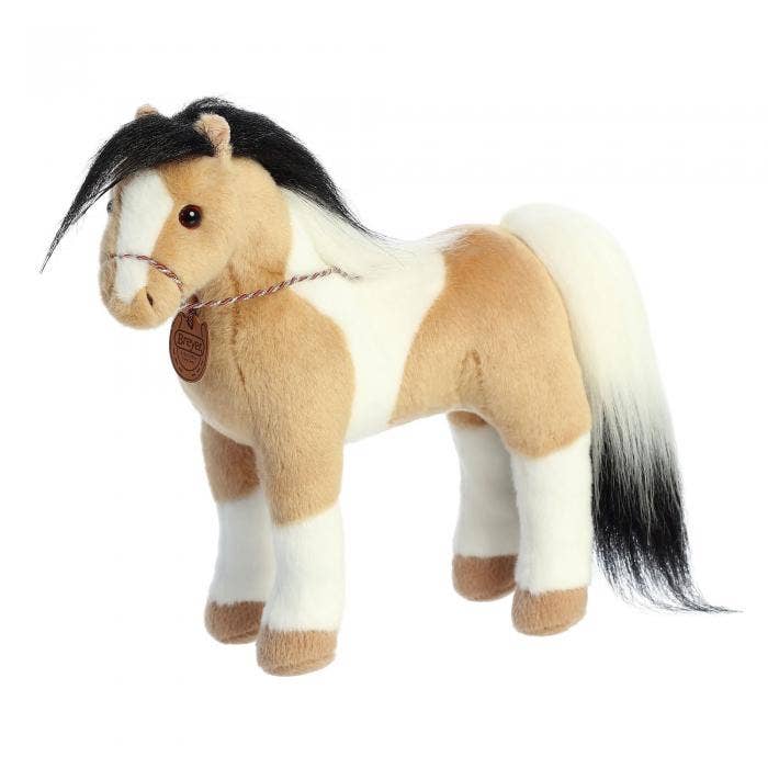 13" Plush Breyer Showstoppers Horse, Pinto