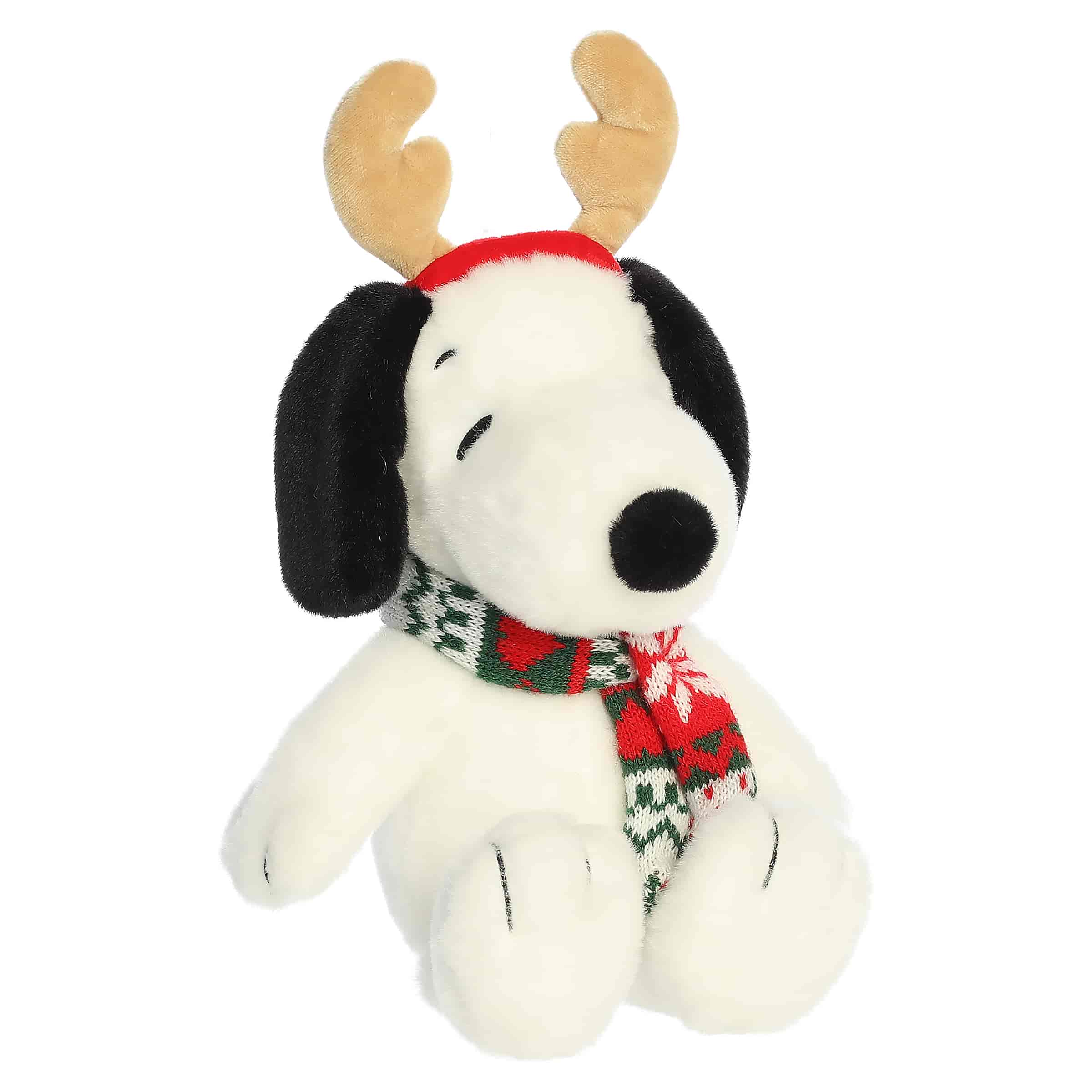 8" Plush Reindeer Snoopy