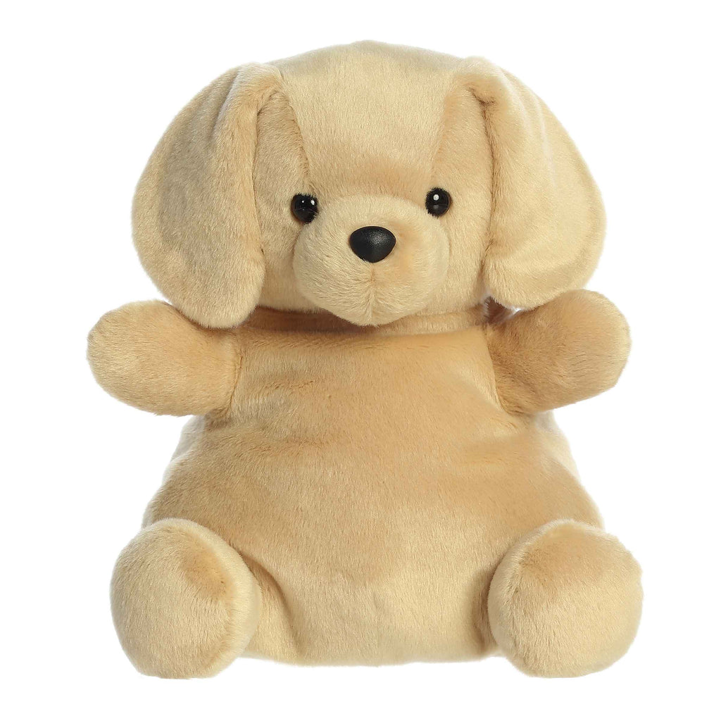13" Plush Sunny Labrador Party-Sized Palm Pals
