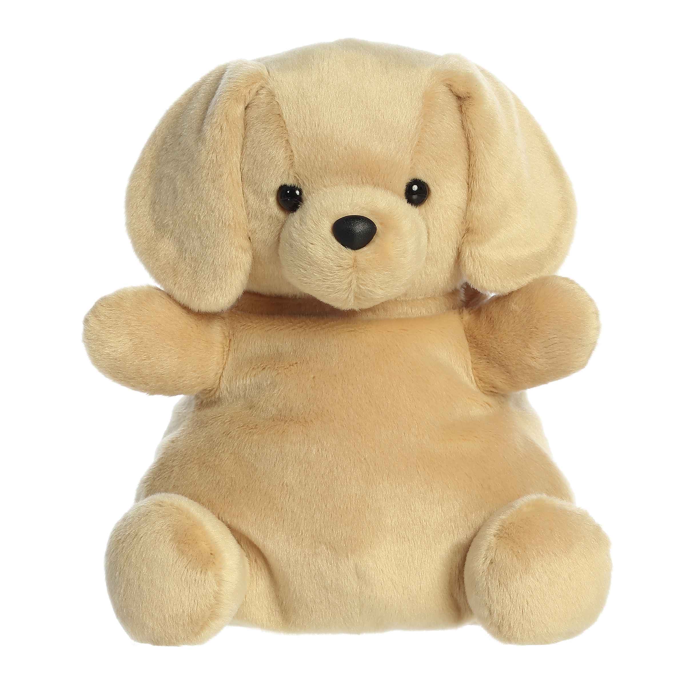 13" Plush Sunny Labrador Party-Sized Palm Pals