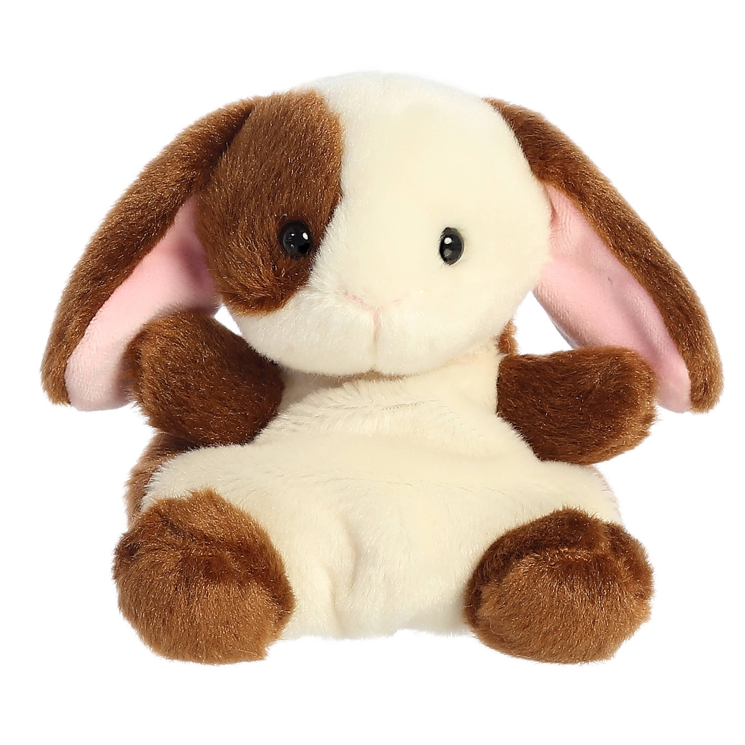 5" Plush Clover Lop-Eared Bunny Palm Pal