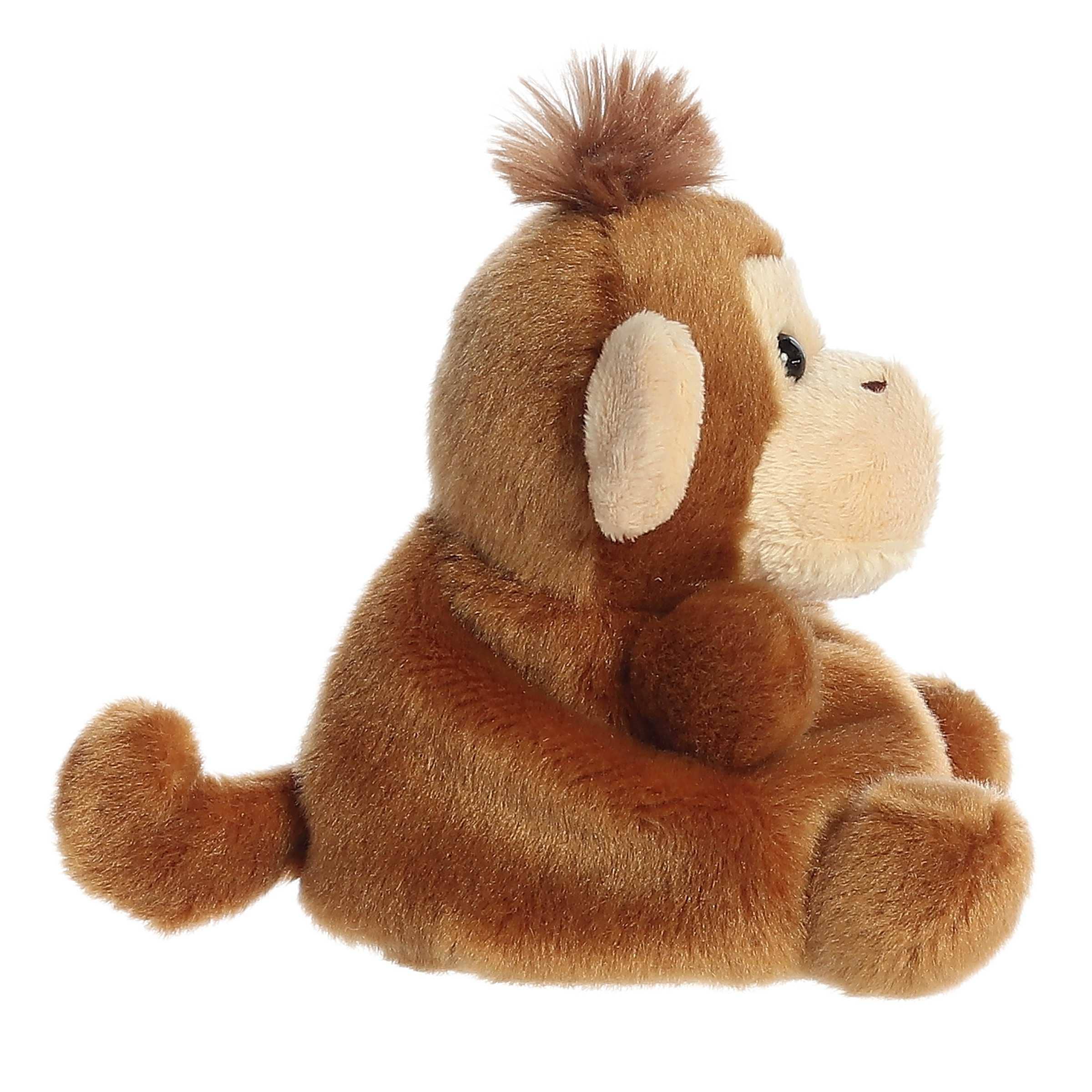 5" Plush Boomer Monkey Palm Pal
