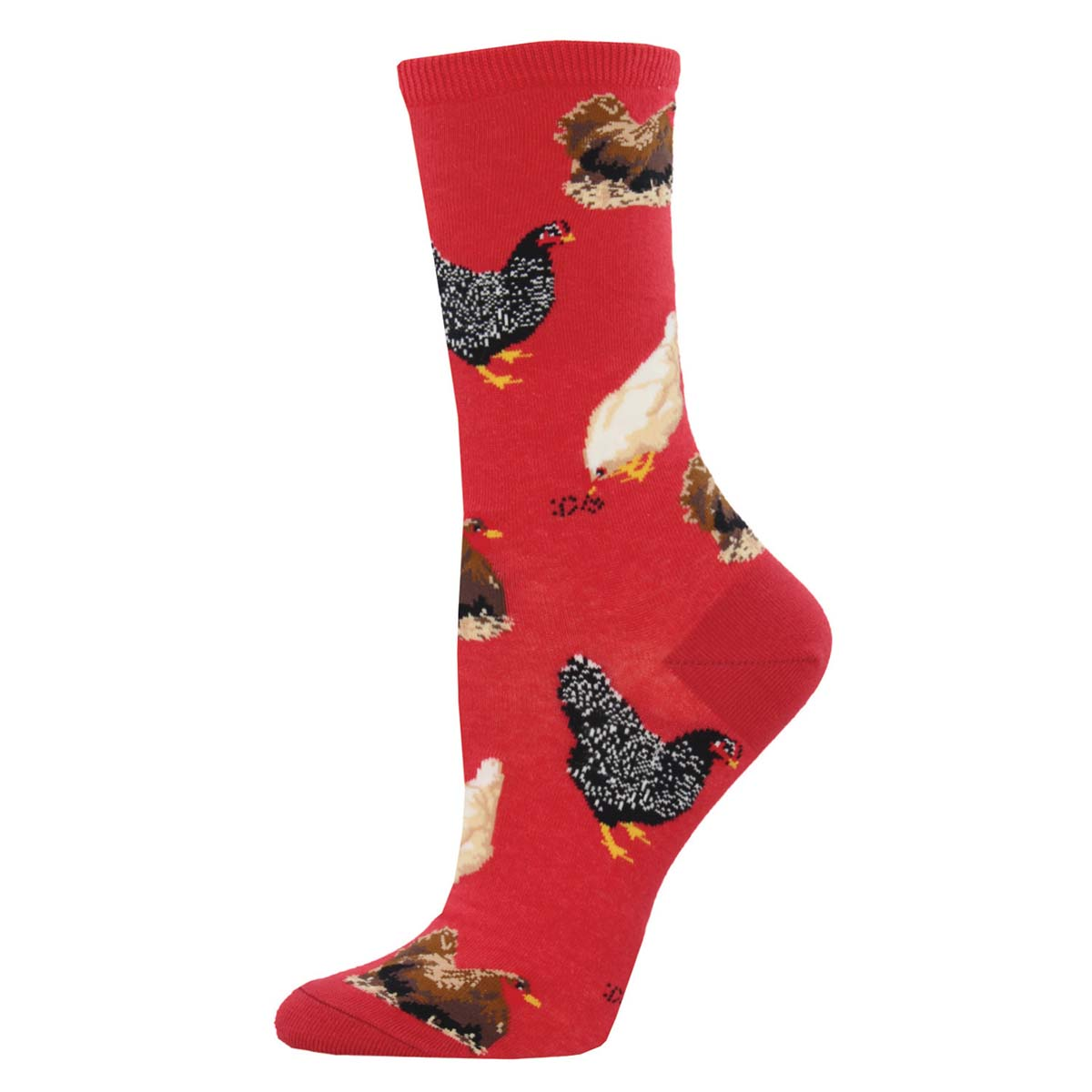 Mother Hen Red Sock, Adult