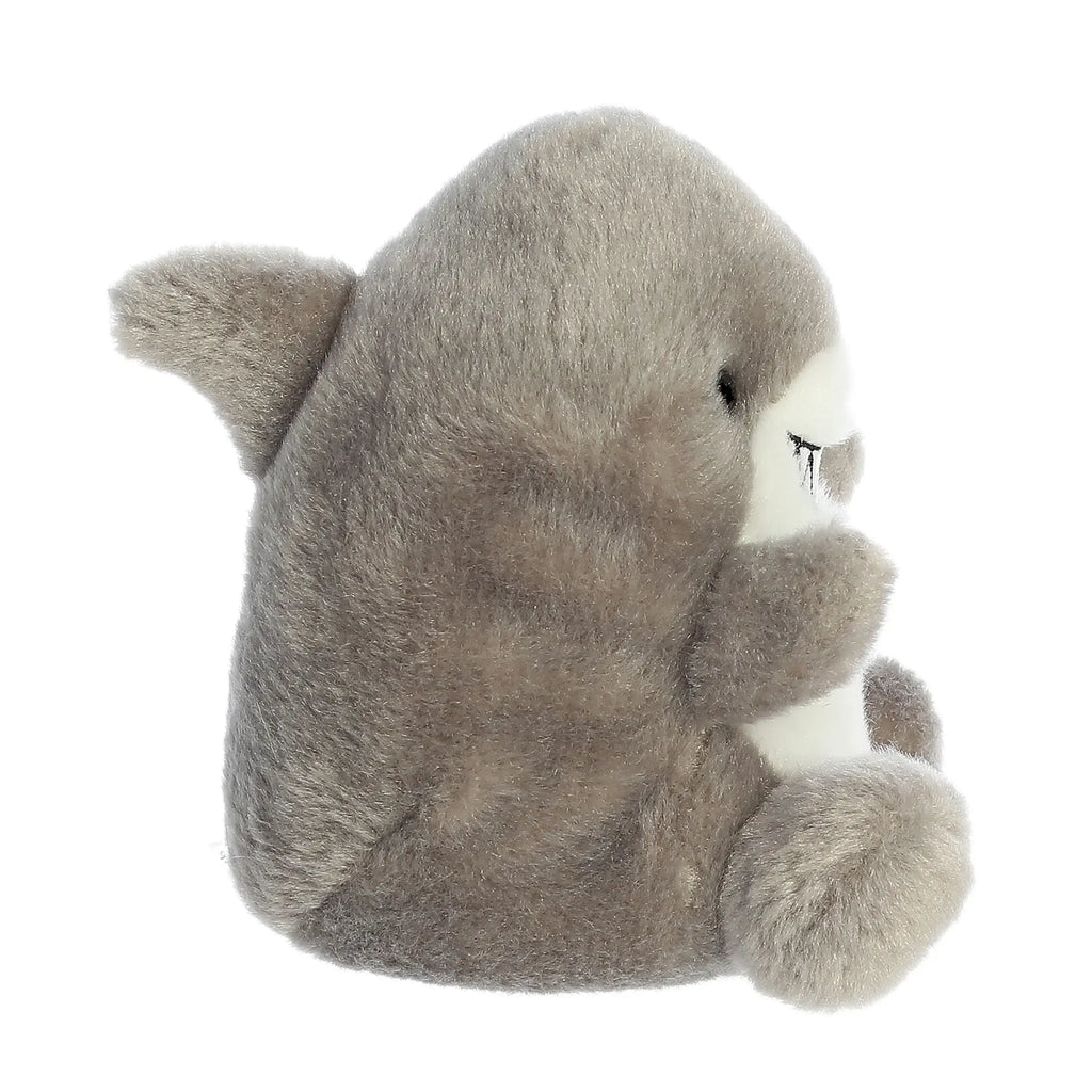 5" Plush Chomps Shark Palm Pal