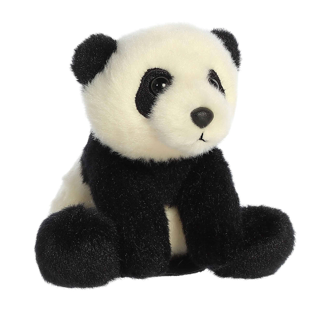6" Plush Min Panda Shoulderkin