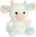 5" Plush Skyla Blueberry Cow Palm Pal
