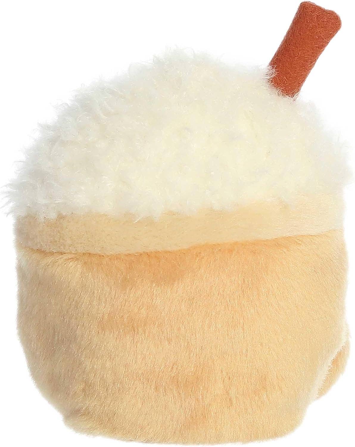 5" Plush Speckle Pumpkin Spice Latte Palm Pal