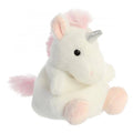 5" Plush Sassy Unicorn Palm Pal