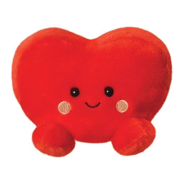 5" Plush Amore Heart Palm Pal