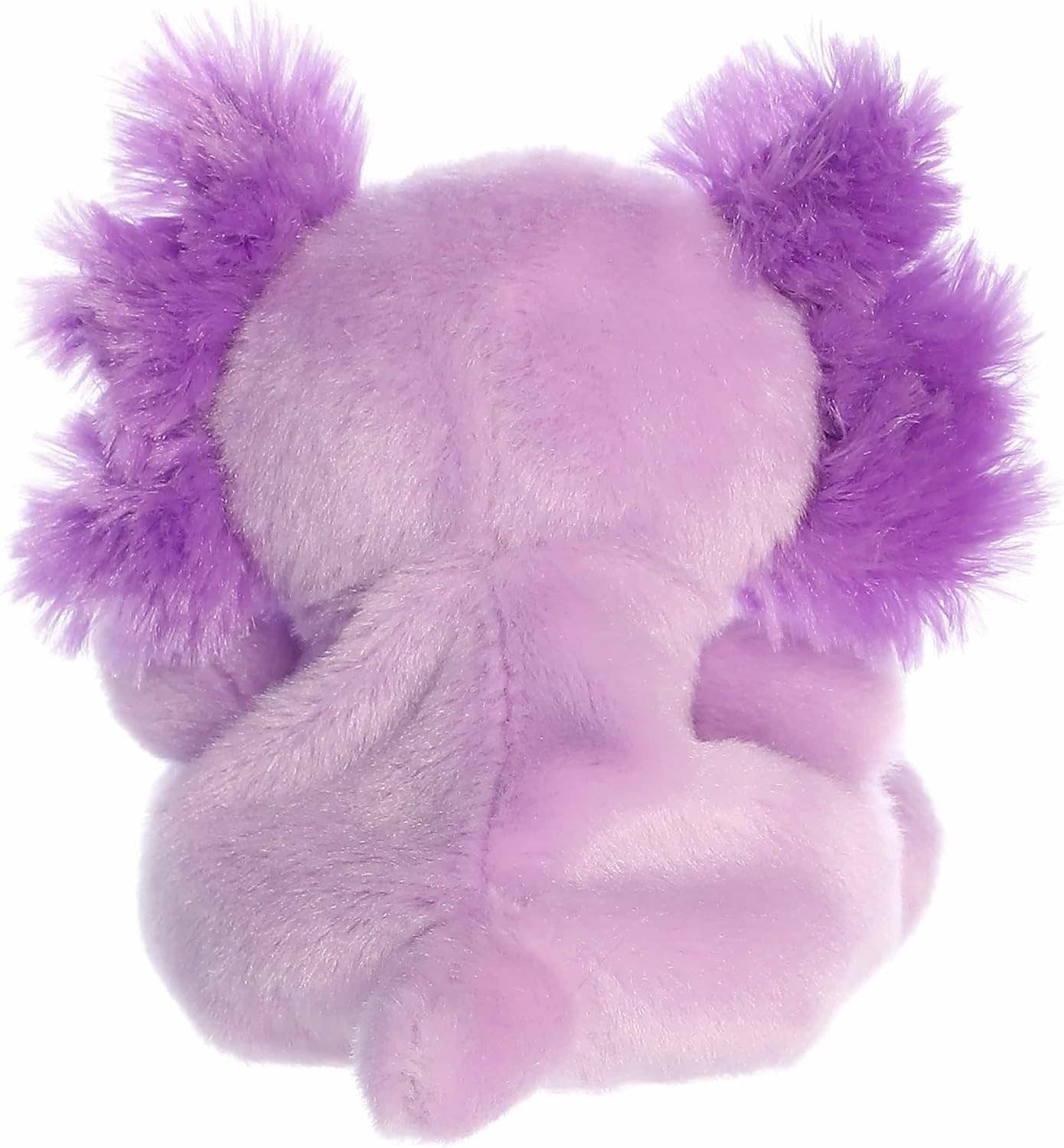 5" Plush Xavier Purple Axolotl Palm Pal